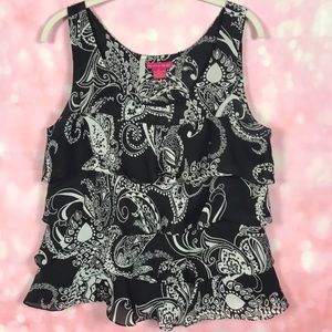 Sunny Leigh Ruffle Top